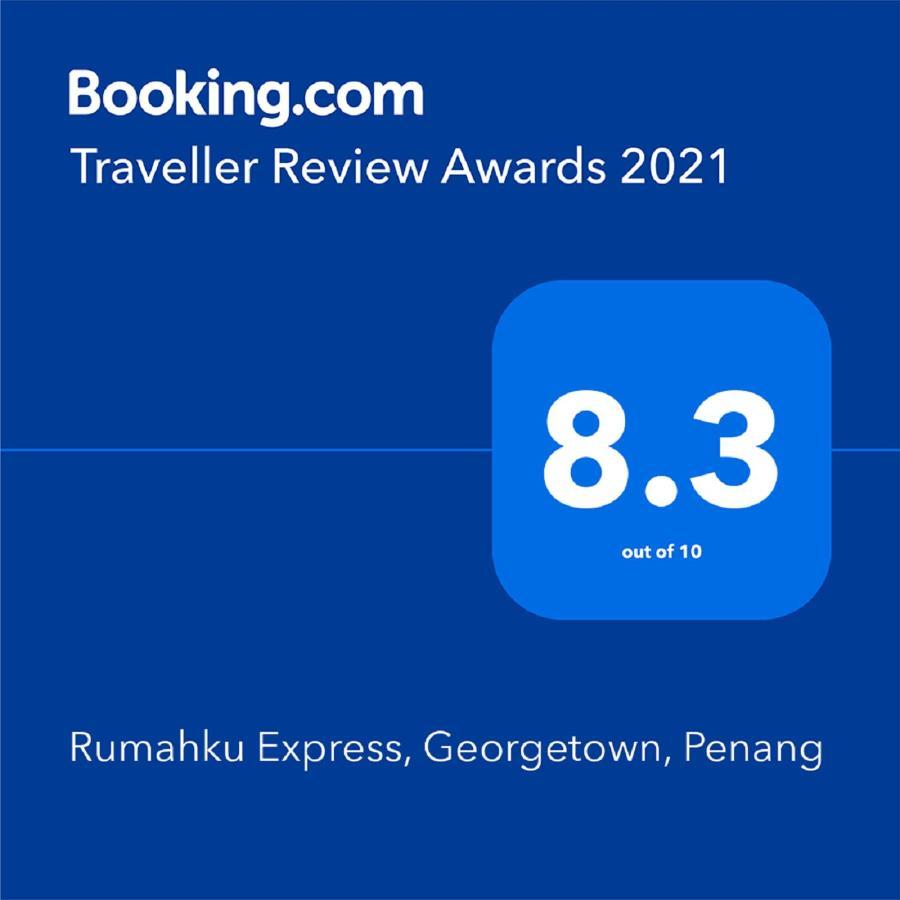 Rumahku Express, Georgetown, Penang Extérieur photo