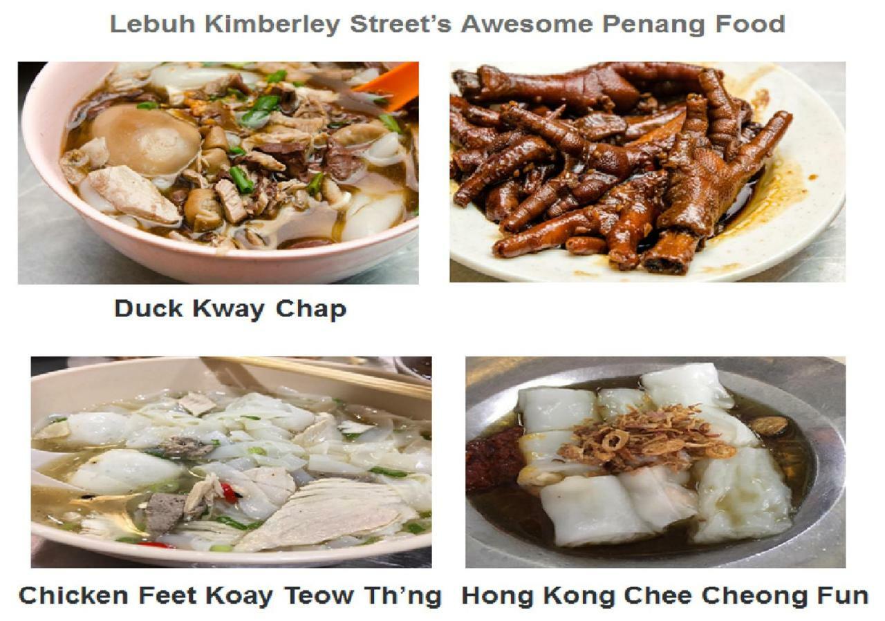 Rumahku Express, Georgetown, Penang Extérieur photo