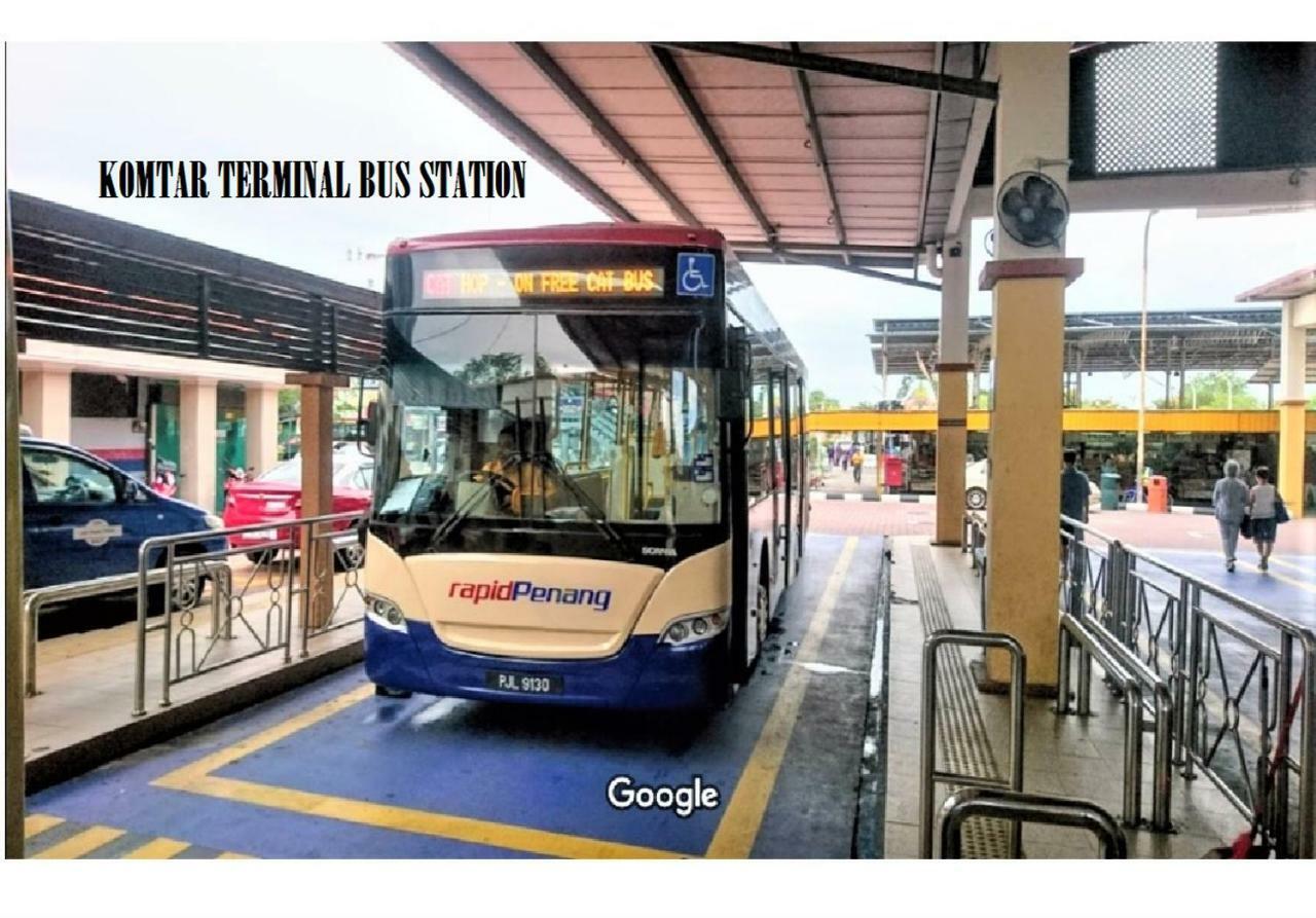 Rumahku Express, Georgetown, Penang Extérieur photo